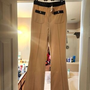 Small black and khaki pants